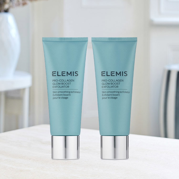 Elemis Pro-Collagen Glow Boost Exfoliator Duo