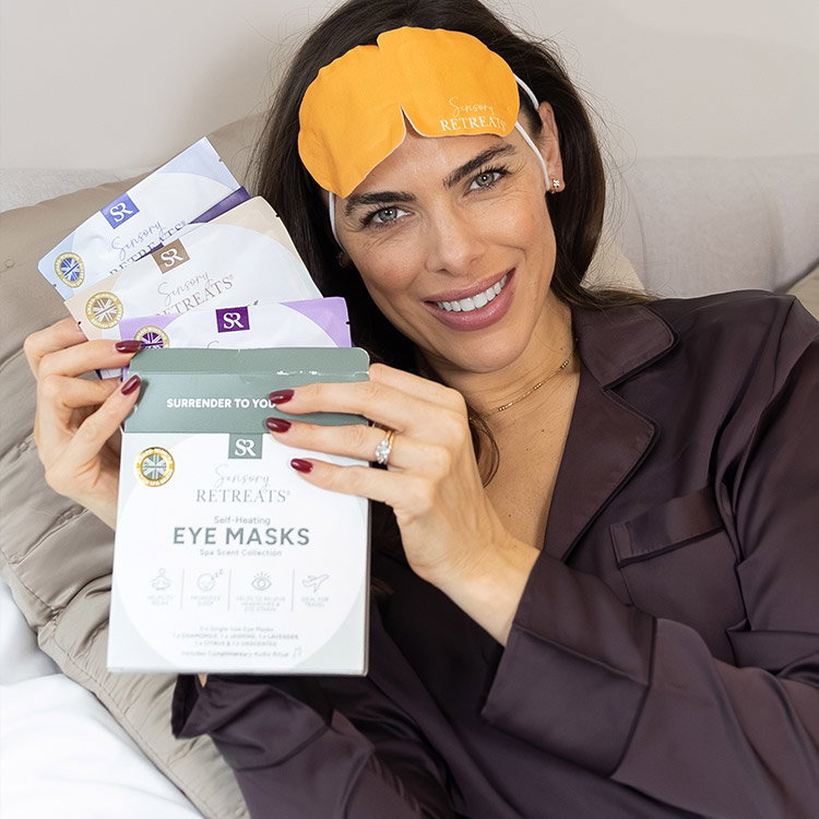 Sensory Retreats Self-Heating Face Mask & Eye Mask Bundle