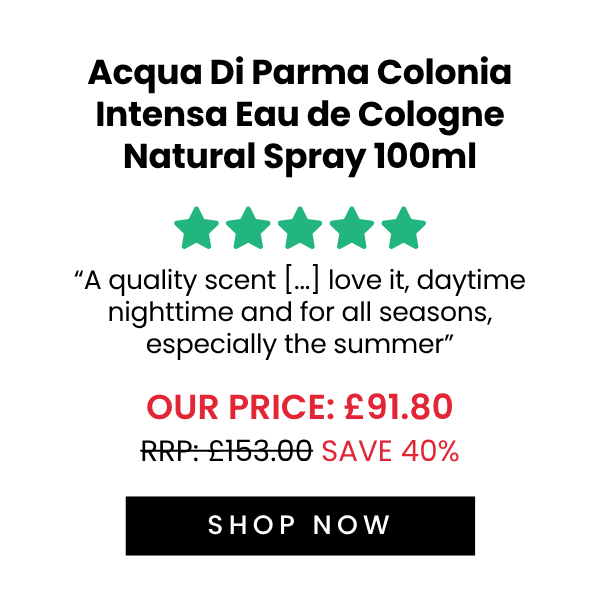 “A quality scent [...] love it, daytime nighttime and for all seasons, especially the summer”