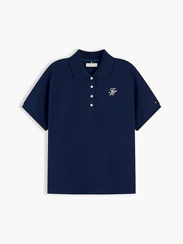 Regular Fit Poloshirt Mit Logo Stickerei