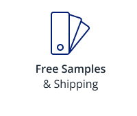 Free Samples & Shipping