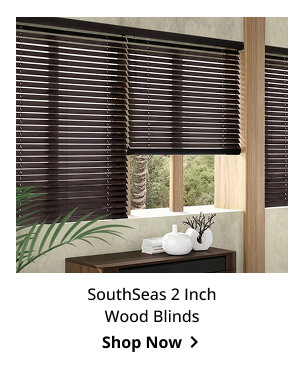 SouthSeas 2 Inch Wood Blinds | Shop Now >