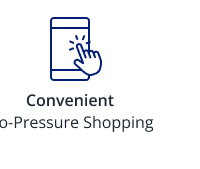 Convenient No-Pressure Shopping