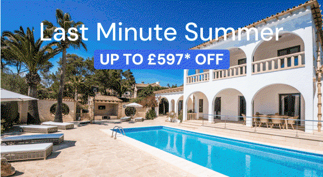 Last Minute Summer - Up to £597* off