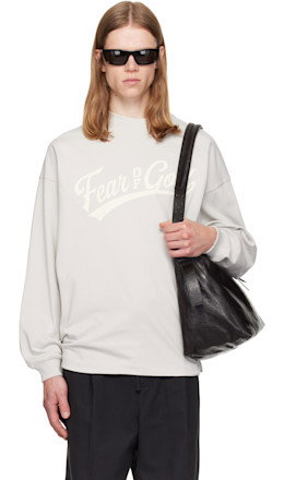 Gray Merch Long Sleeve T-shirt