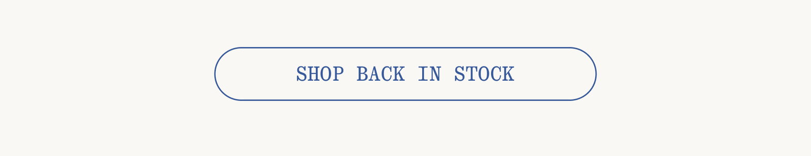 back in stock