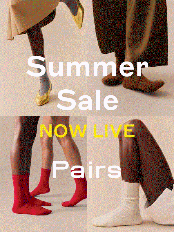 GIF of images with sale text overlay