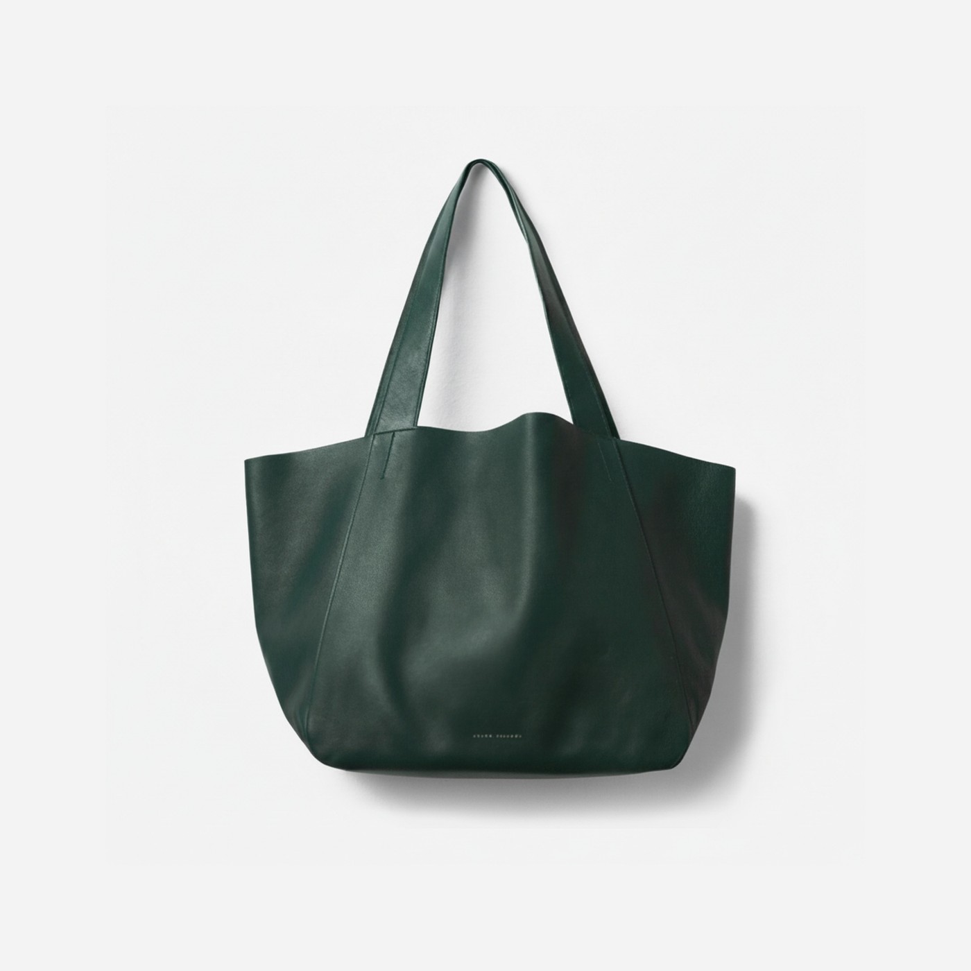 The Times Tote in Evergreen