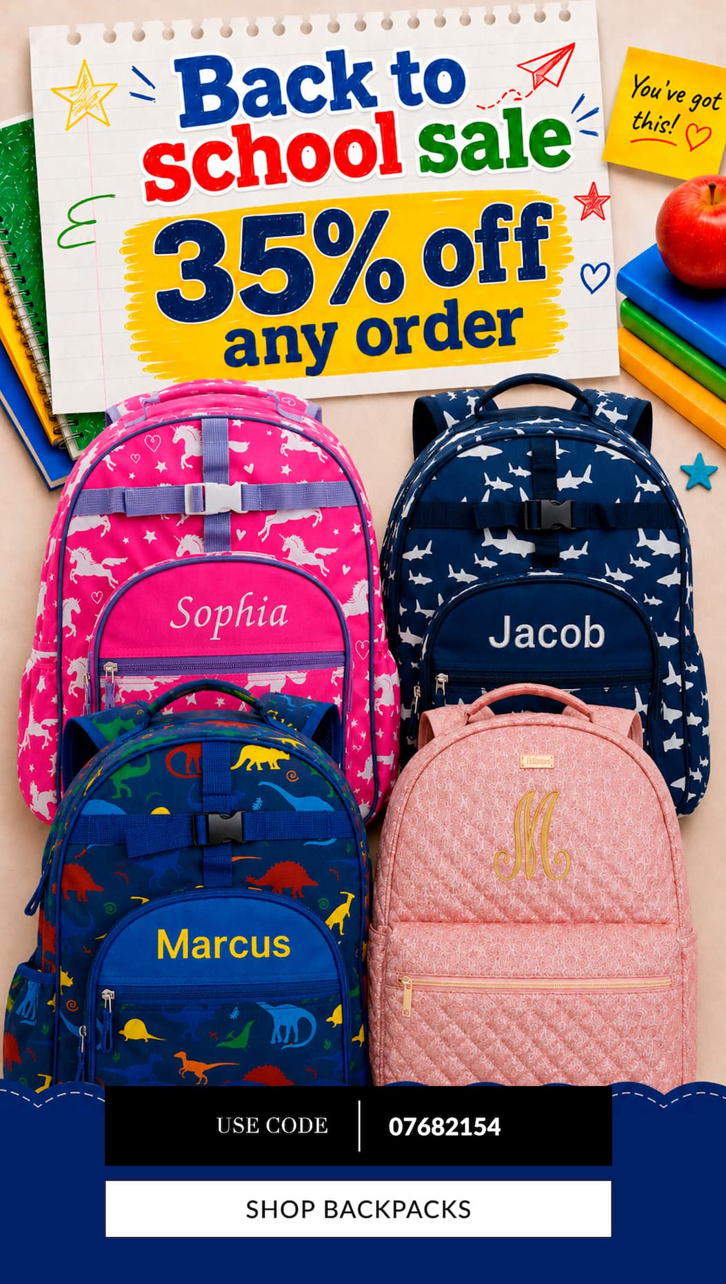 35% Off any order