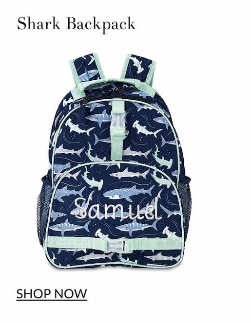 Shark backpack