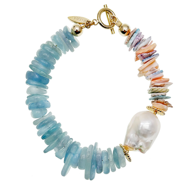 Aquamarine Bracelet