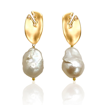 Pearl Earrings 