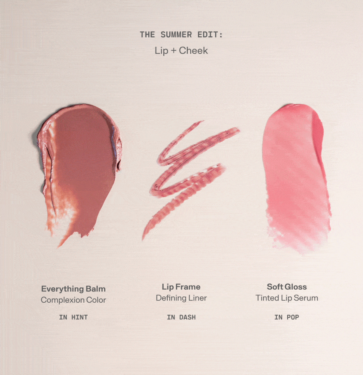 The Summer Edit