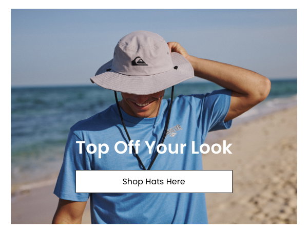Top Off Your Look - Shop Hats Here