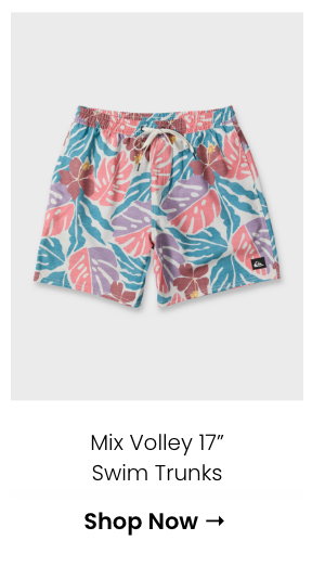 Mix Volley 17" Swim Trunks