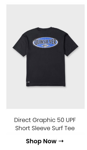 Direct Graphic 50 UPF Short Sleeve Surf Tee