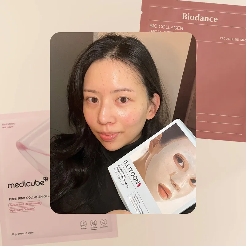 editors test the best korean face masks
