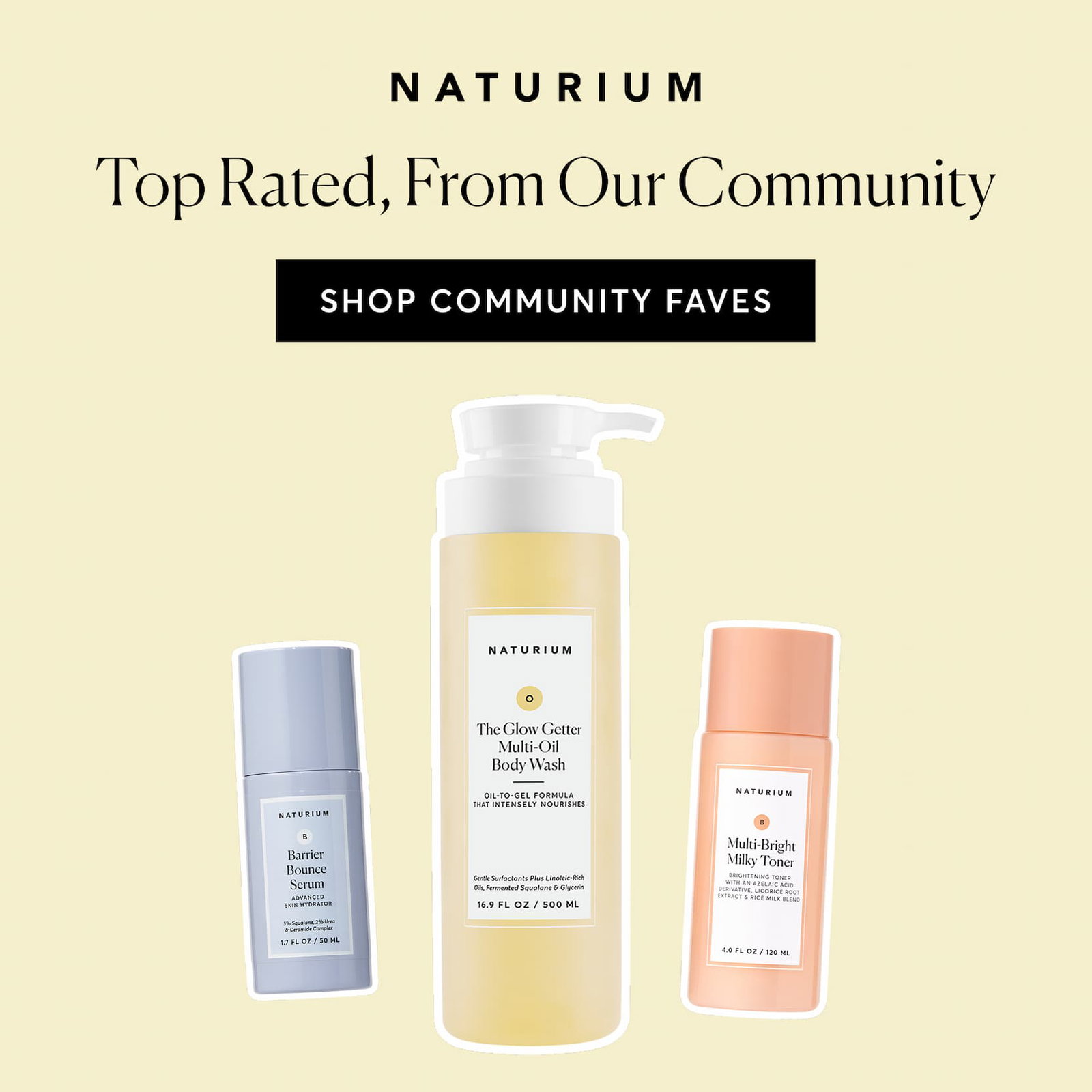 Shop Community Favorites