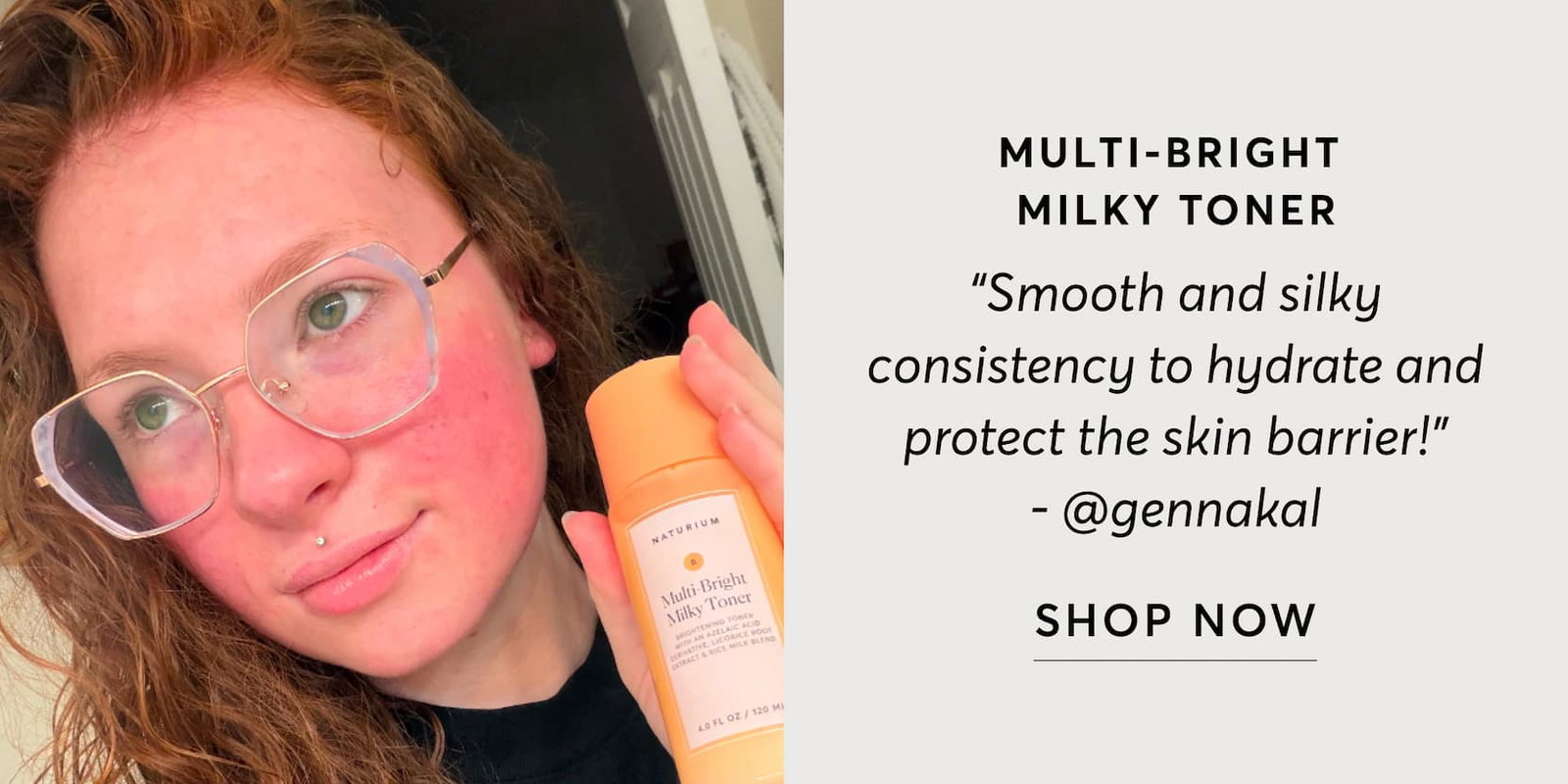 Shop Multi-Bright Milky Toner