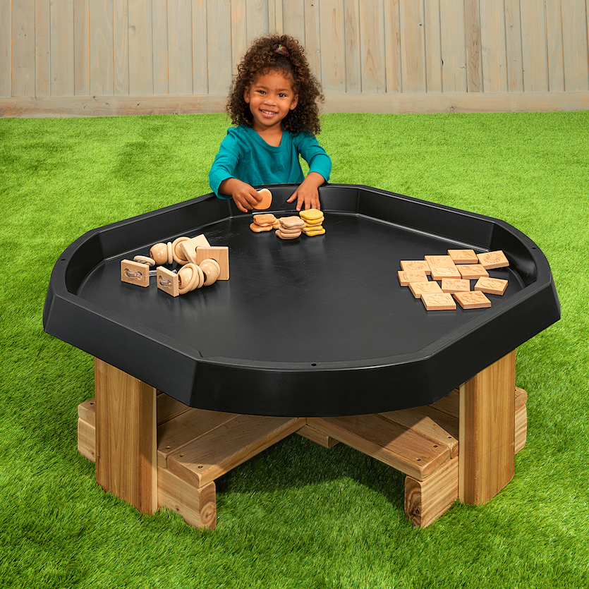 Infant Active World Stand - 12" High With Tufftray