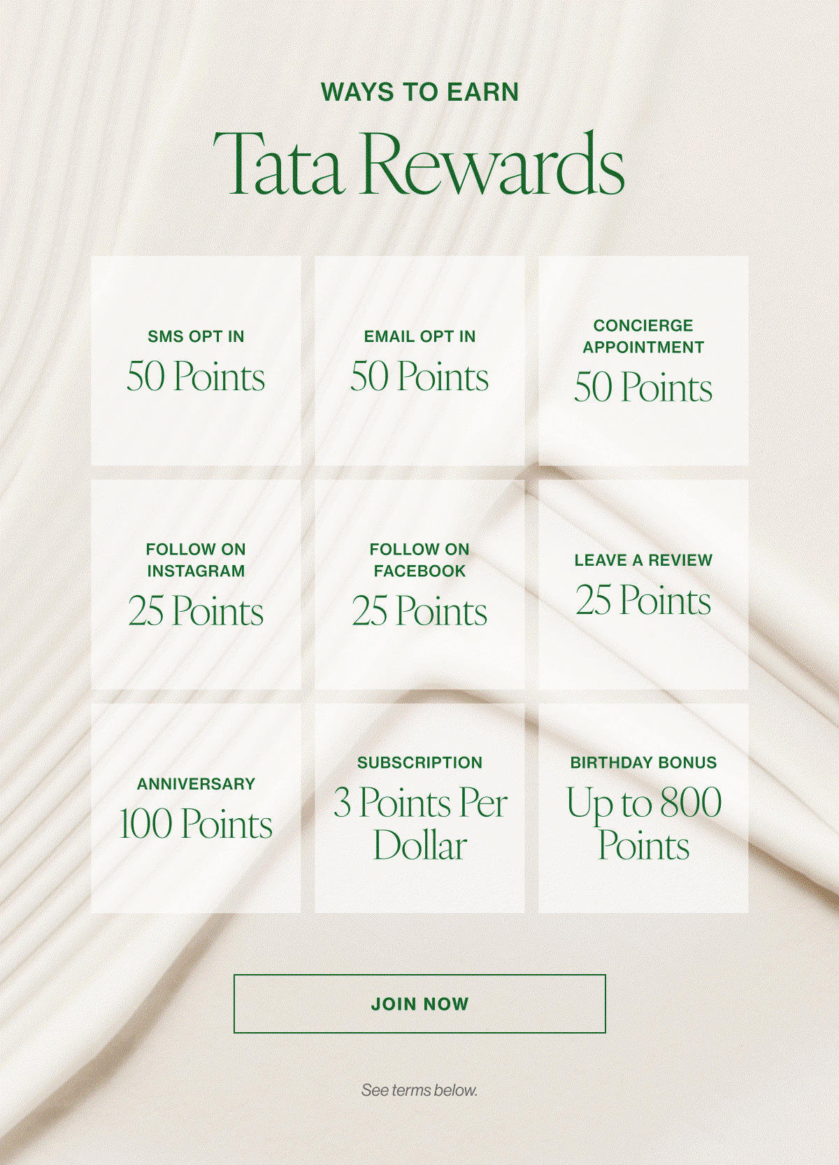 Ways to earn with Tata Rewards