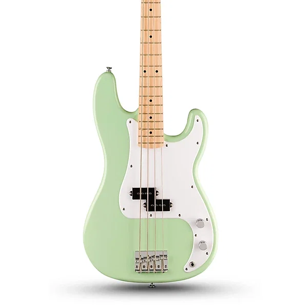 Squier Sonic Precision Bass Guitar - Limited-Edition Surf Green 