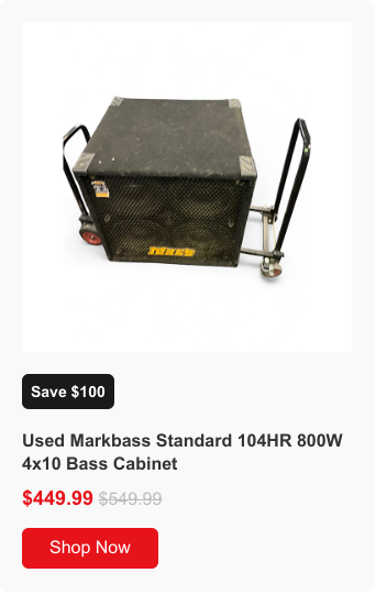 This used gear item has dropped in price