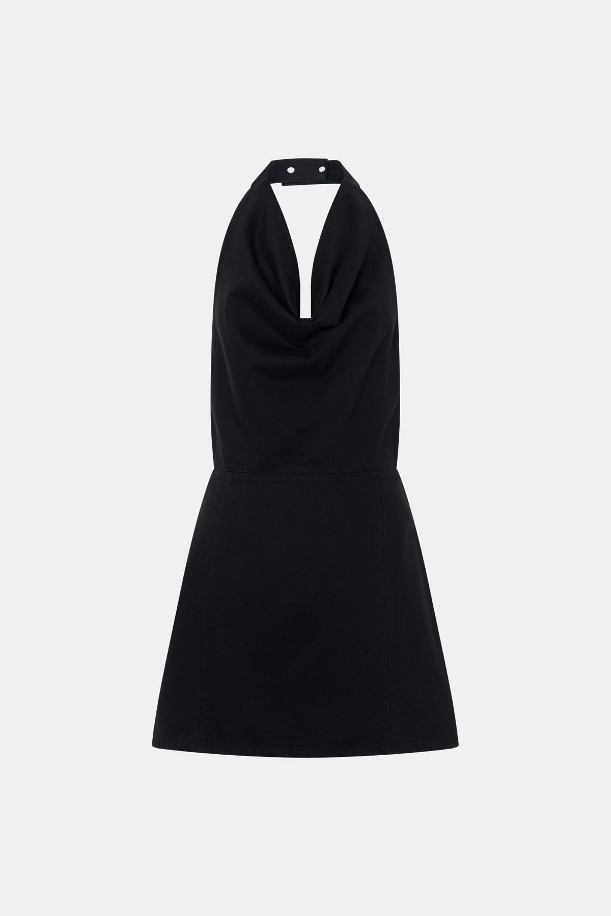 Aubrey Denim Mini Dress