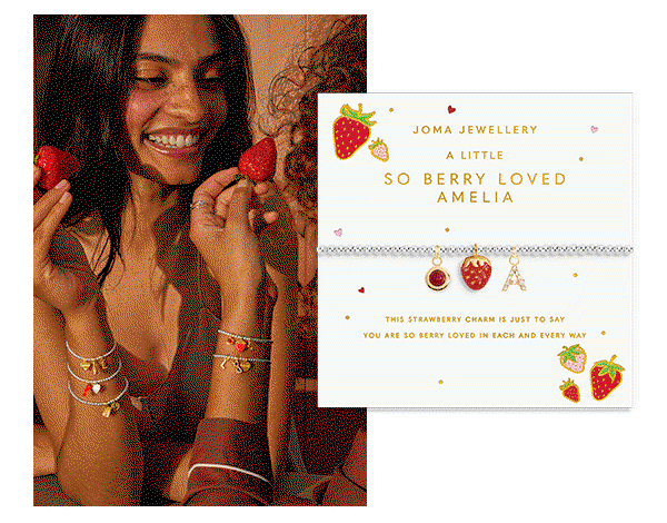 Styles, sentiments and charms for every moment, big and small.