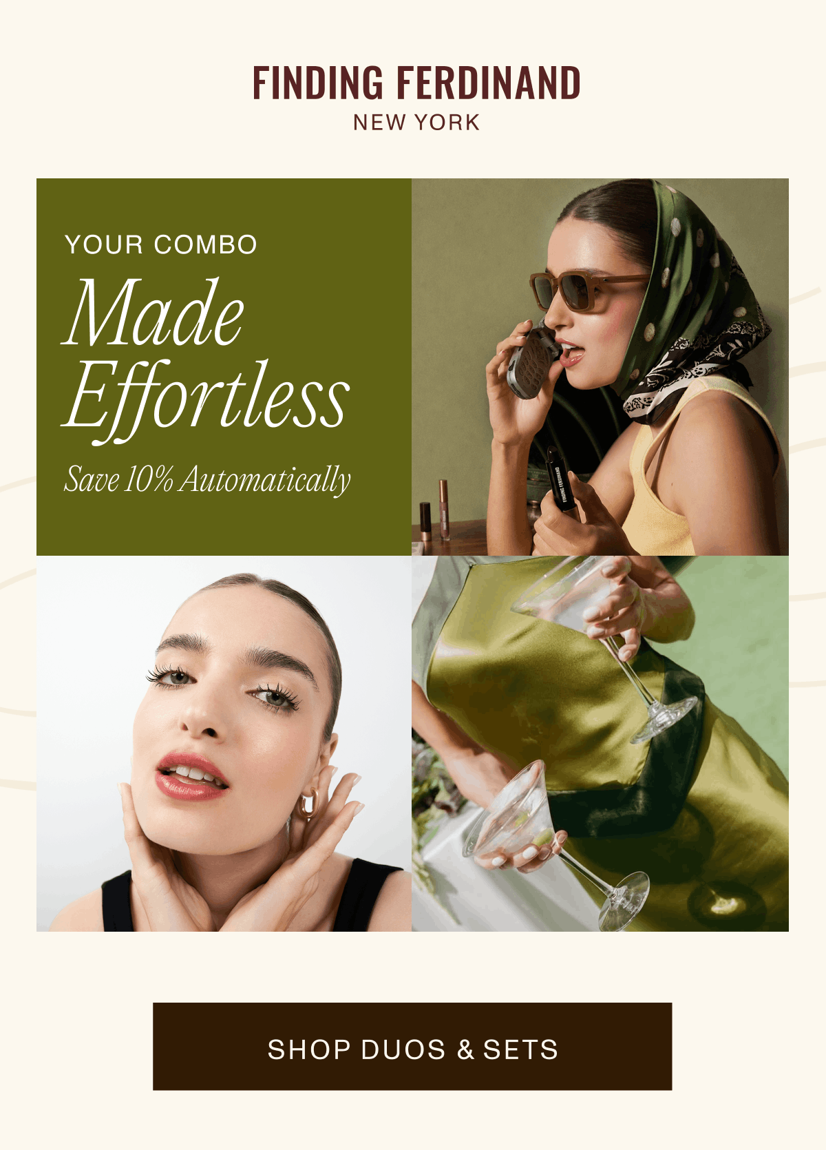 Your Combo Made Effortless Save 10% Automatically [Click here to Shop Duos & Sets]