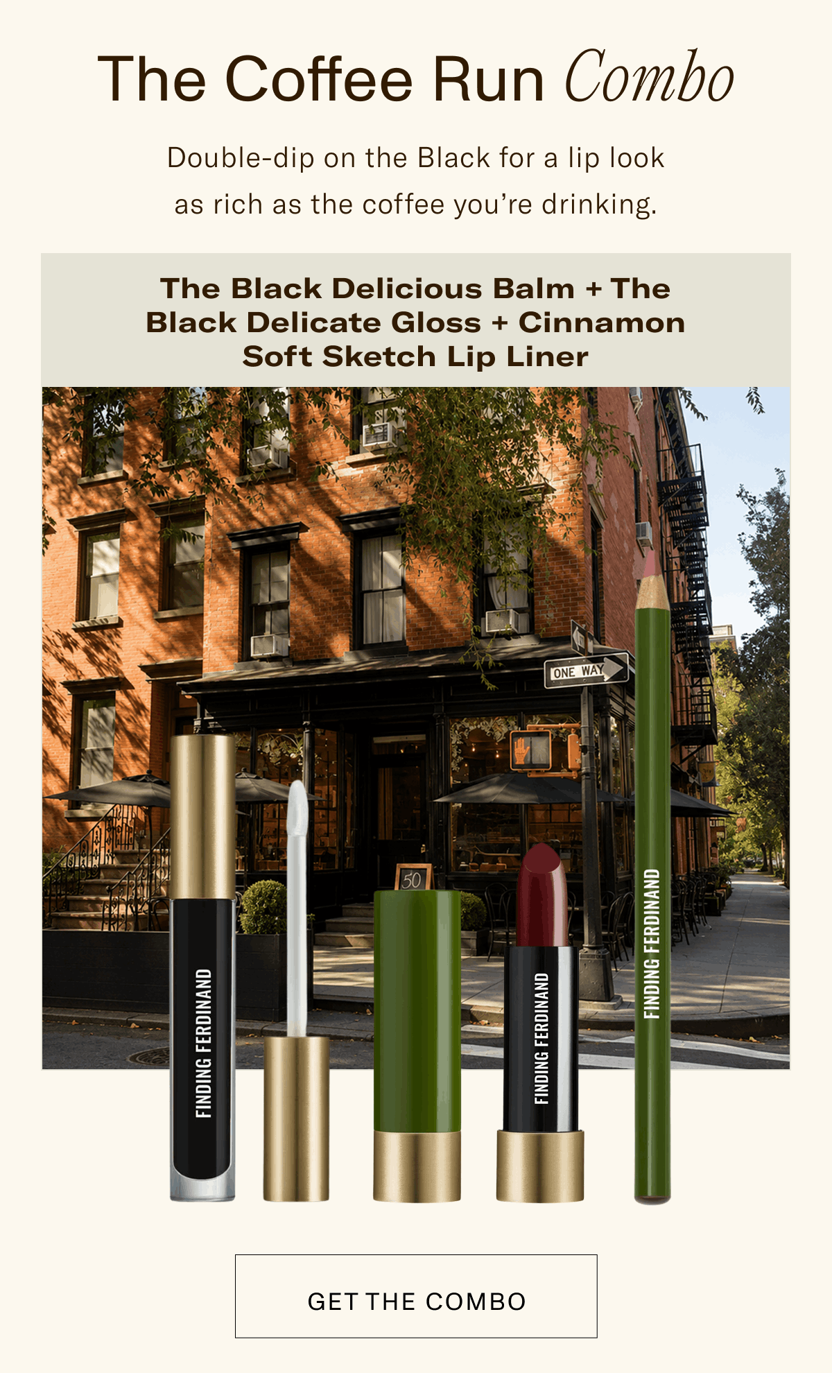 The Coffee Run Combo [Click here to Get The Combo]