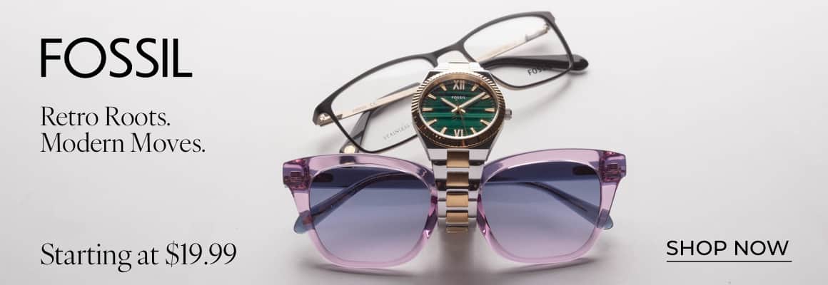SHOP FOSSIL DEALS*