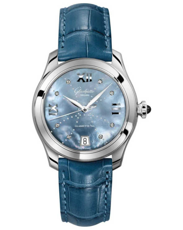 Glashutte Original Lady Serenade Women's Watch 1-39-22-11-02-44