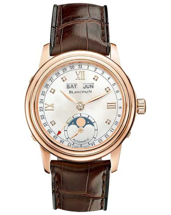 Blancpain Ladybird Qantieme Complete Women's Watch 2360-3691A-55B