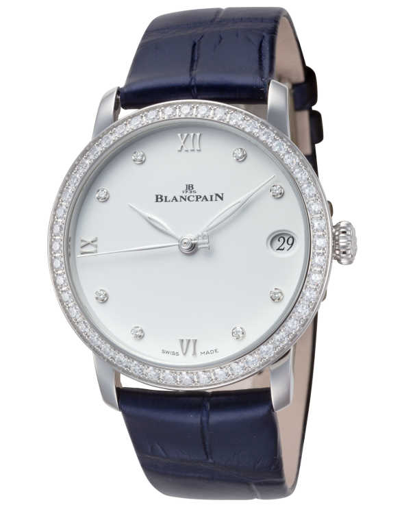 Blancpain Villeret Women's Watch 6127-4628-55B