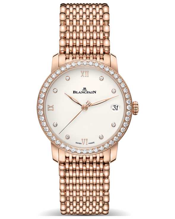 Blancpain Villeret Women's Watch 6127-2987-MMB