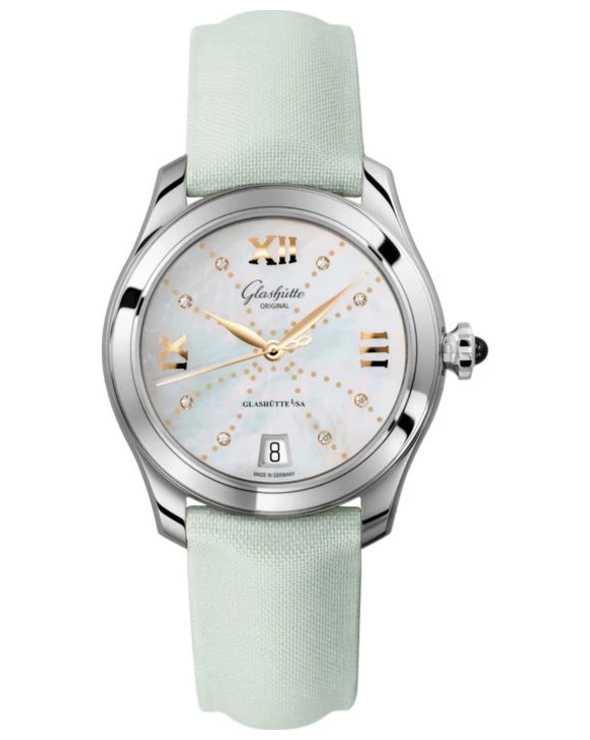 Glashutte Original Lady Serenade Women's Watch 1-39-22-12-02-44