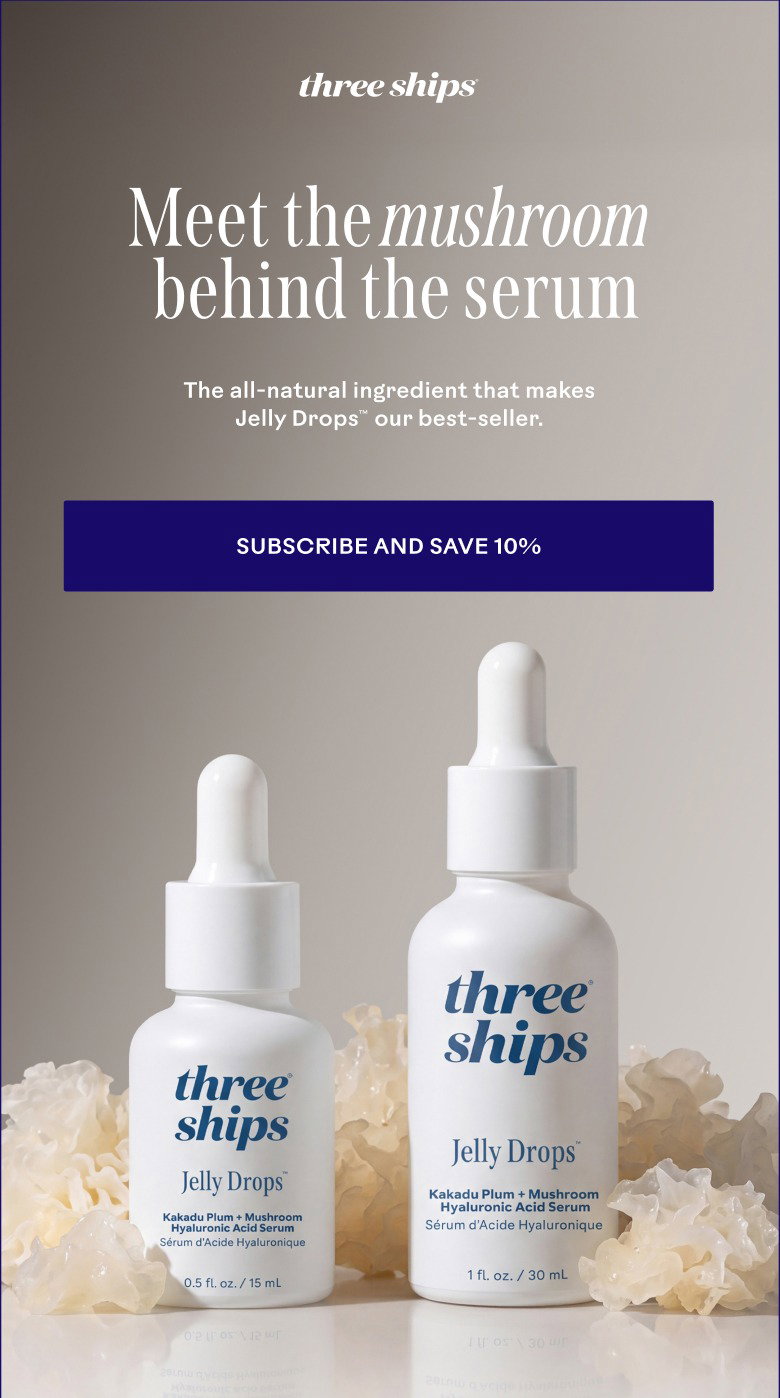 Meet the mushroom behind the serum