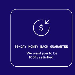 30-Day Money Back Guarantee