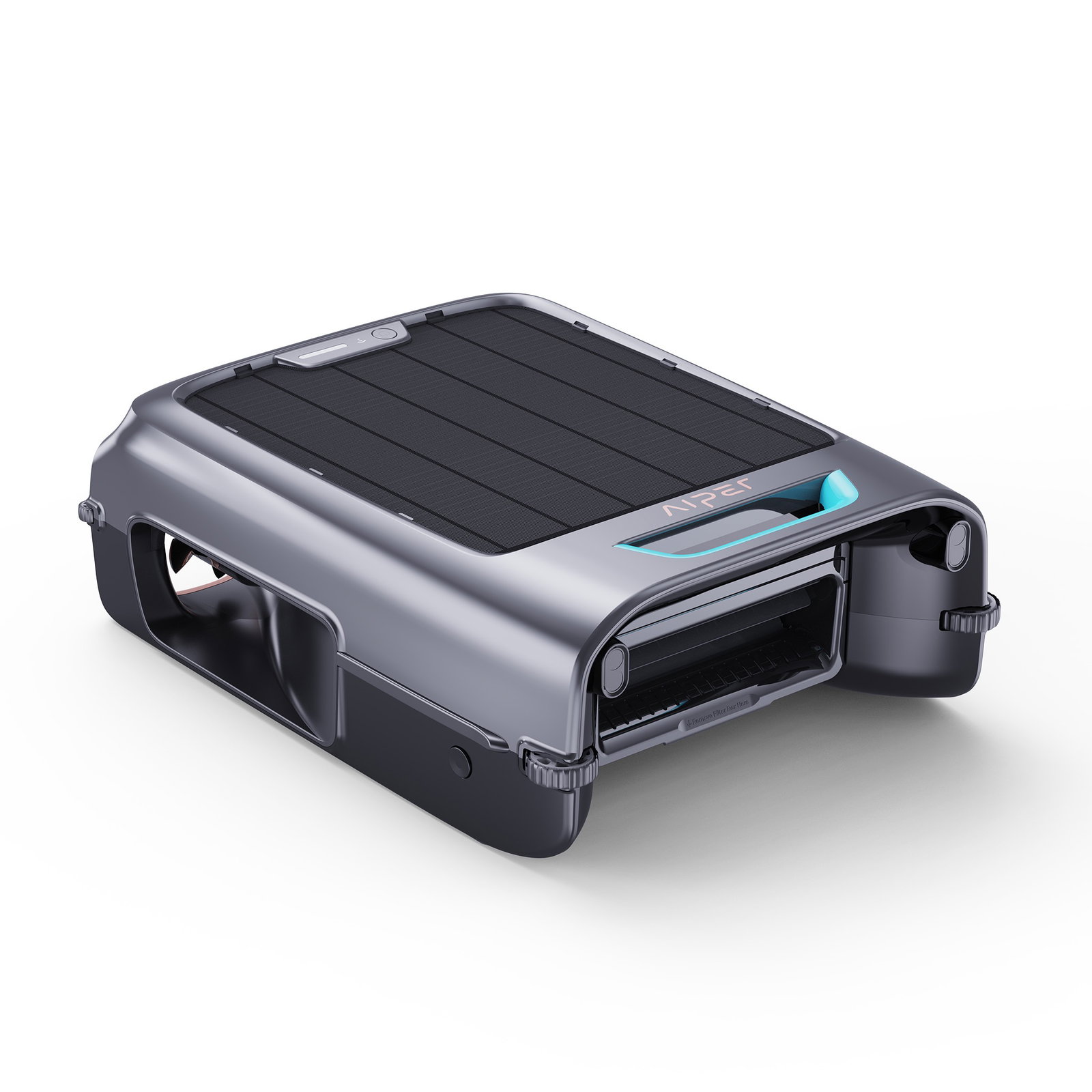Aiper Surfer S2 Cordless Robotic Pool Surface Skimmer