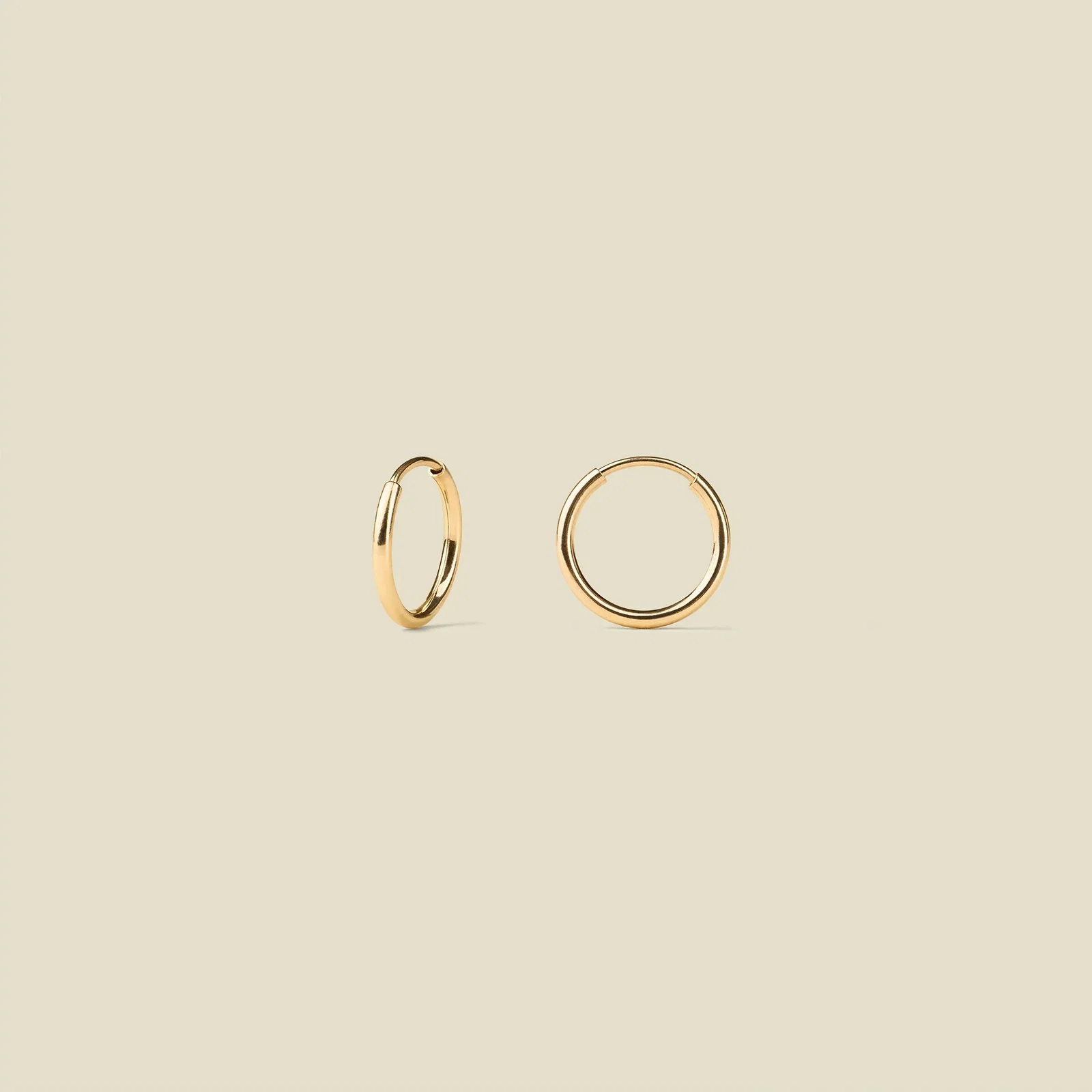 Image of Live In Hoop Earrings