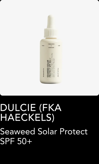 Dulcie (FKA Haeckels) Seaweed Solar Protect SPF 50+