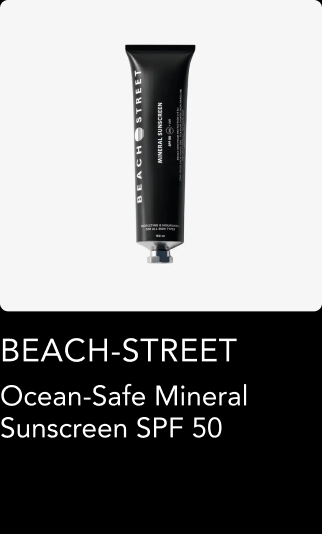 BEACH-STREET Ocean-Safe Mineral Sunscreen SPF 50