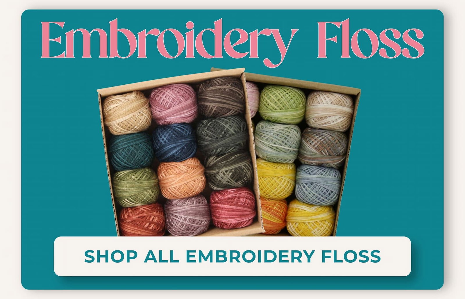 EMBROIDERY FLOSS