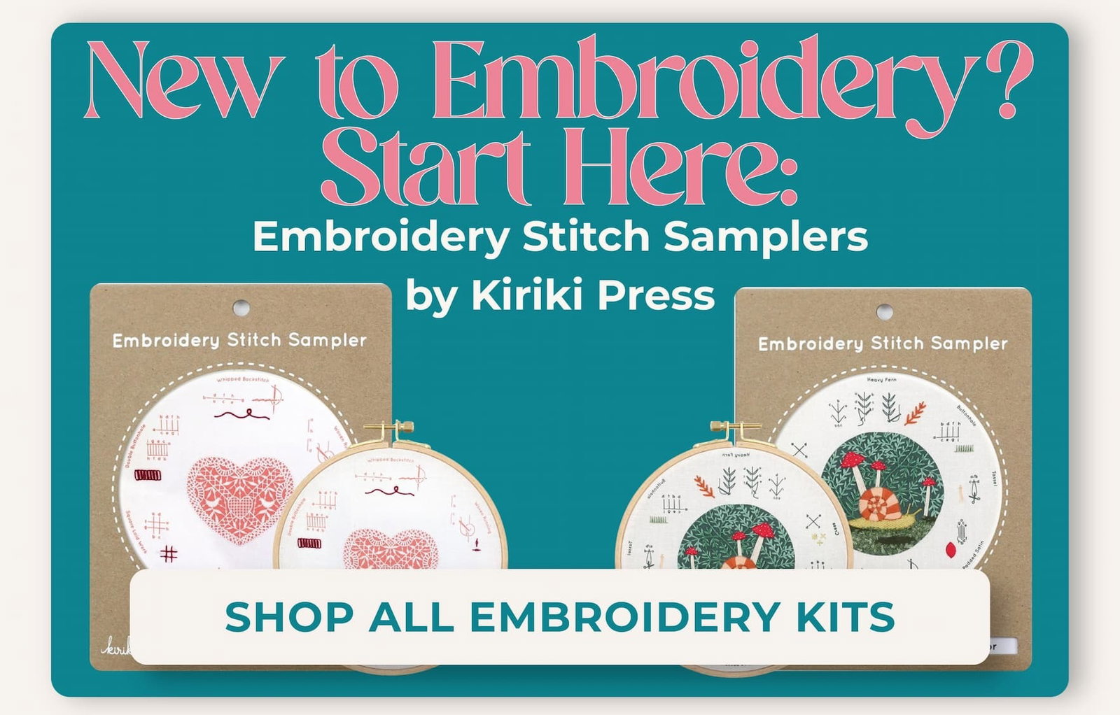 EMBROIDERY KITS