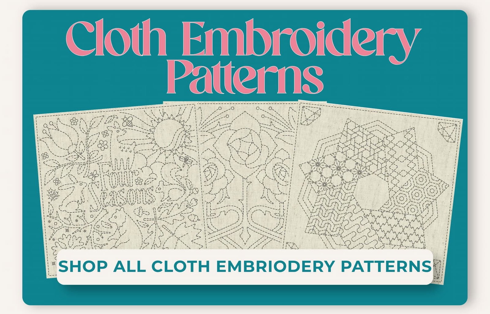 CLOTH EMBROIDERY PATTERNS