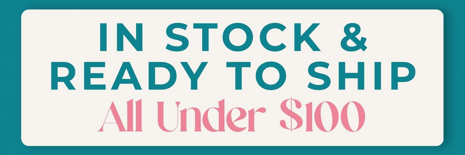IN STOCK KITS UNDER $100