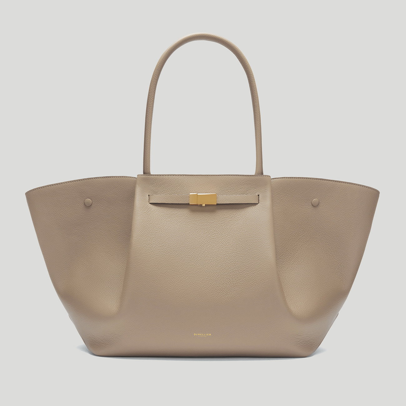 new york light taupe small grain