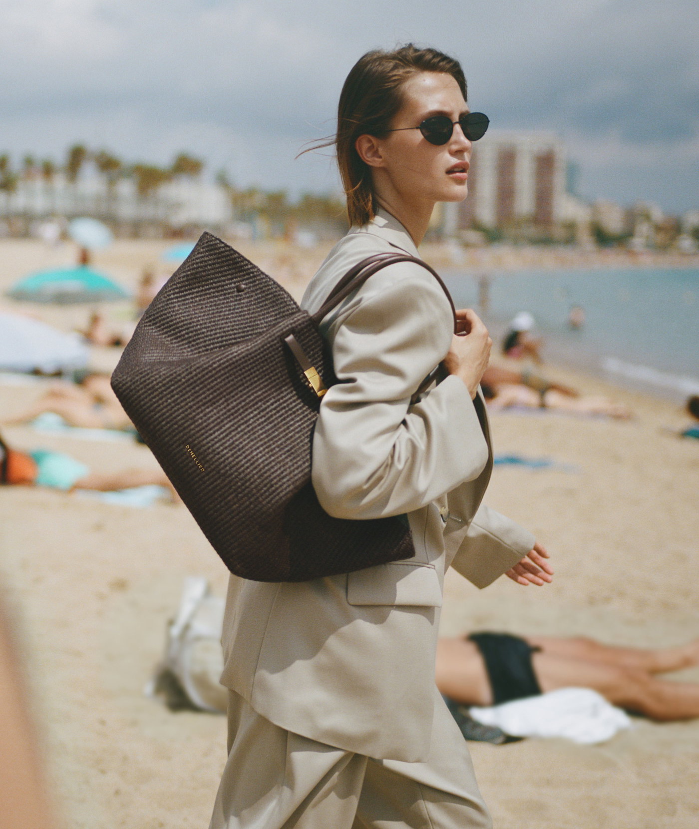 new york espresso raffia