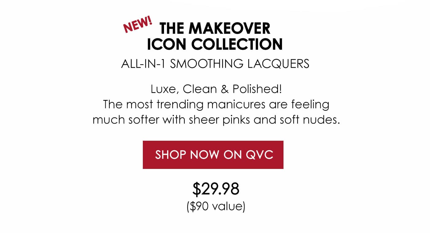 The Makeover Icon Collection - Shop Now on QVC